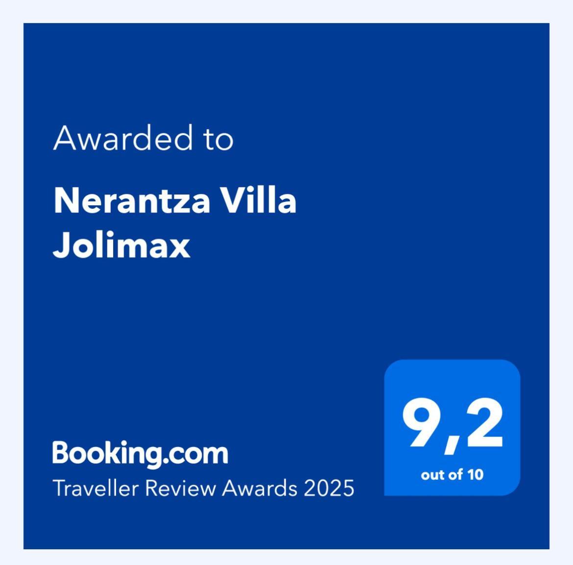 Nerantza Villa Jolimax Eksteriør billede